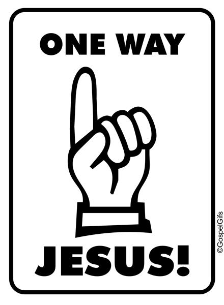 clipart jesus is the way - photo #21